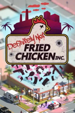 Cover zu DEFINITELY NOT FRIED CHICKEN