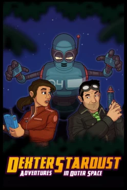Cover zu DEXTER STARDUST - ADVENTURES IN OUTER SPACE