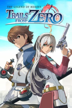 Cover zu THE LEGEND OF HEROES - TRAILS FROM ZERO
