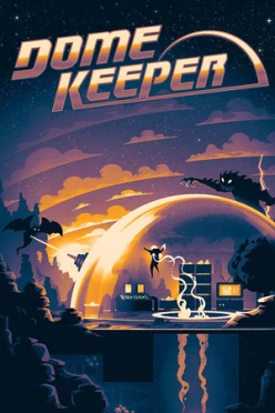 Cover zu DOME KEEPER