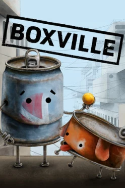 Cover zu BOXVILLE