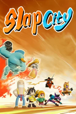 Cover zu SLAP CITY