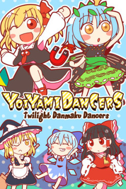 Cover zu Yoiyami Dancers - Twilight Danmaku Dancers