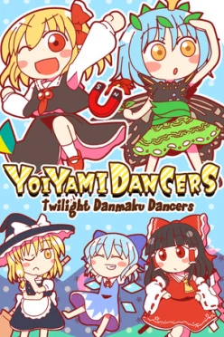 Cover zu YOIYAMI DANCERS - TWILIGHT DANMAKU DANCERS