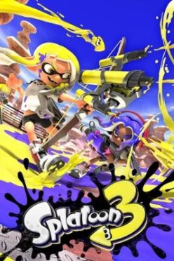 Cover zu SPLATOON 3
