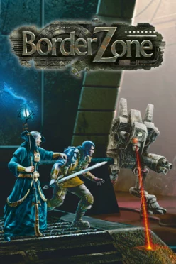 Cover zu BORDERZONE