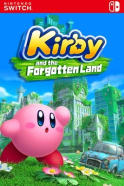 Cover zu KIRBY UND DAS VERGESSENE LAND