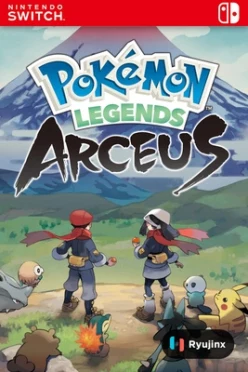 Cover zu POKEMON-LEGENDEN - ARCEUS