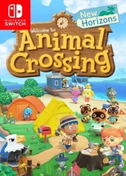 Cover zu ANIMAL CROSSING - NEW HORIZONS