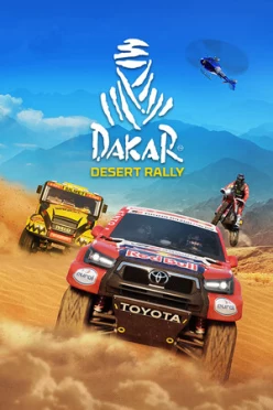 Cover zu DAKAR DESERT RALLY