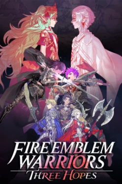 Cover zu FIRE EMBLEM WARRIORS - THREE HOPES
