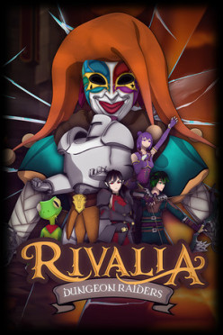 Cover zu Rivalia - Dungeon Raiders
