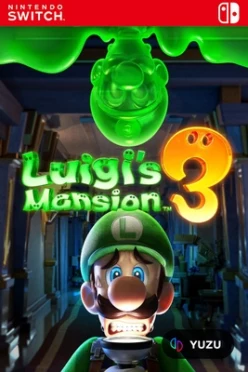 Cover zu LUIGI'S MANSION 3