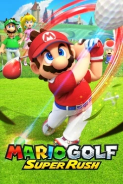 Cover zu MARIO GOLF - SUPER RUSH