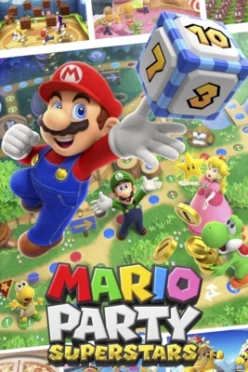 Cover zu MARIO PARTY SUPERSTARS