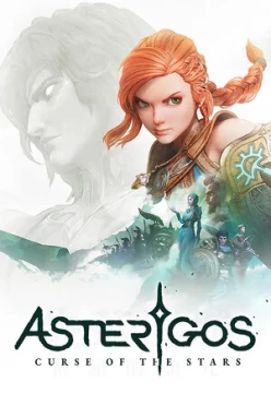 Cover zu ASTERIGOS - CURSE OF THE STARS