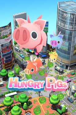 Cover zu HUNGRY PIGS
