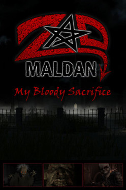 Cover zu Zad Maldan My Bloody Sacrifice