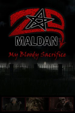 Cover zu ZAD MALDAN MY BLOODY SACRIFICE