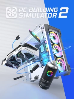 Cover zu PC BUILDING SIMULATOR 2