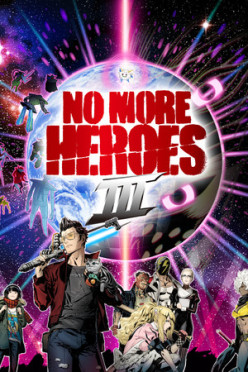 Cover zu No More Heroes 3