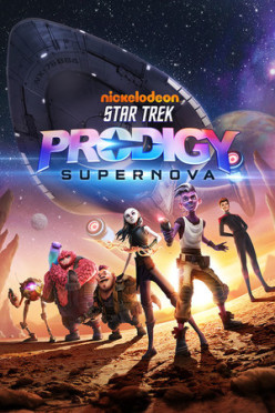 Cover zu Star Trek Prodigy - Supernova