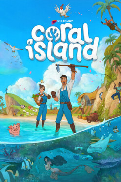 Cover zu Coral Island