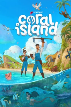 Cover zu CORAL ISLAND