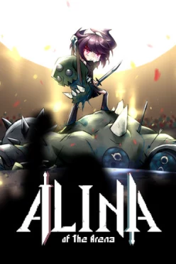 Cover zu ALINA OF THE ARENA