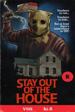 Cover zu STAY OUT OF THE HOUSE