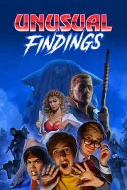Cover zu UNUSUAL FINDINGS