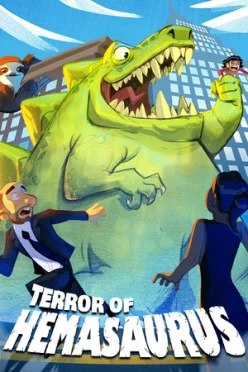 Cover zu TERROR OF HEMASAURUS
