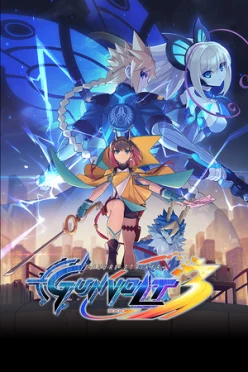 Cover zu AZURE STRIKER GUNVOLT 3