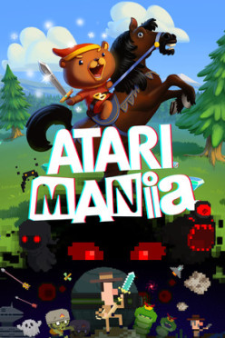 Cover zu Atari Mania