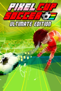 Cover zu PIXEL CUP SOCCER