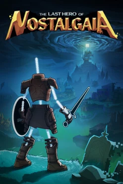 Cover zu THE LAST HERO OF NOSTALGAIA