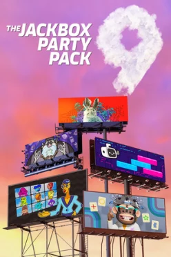 Cover zu THE JACKBOX PARTY PACK 9