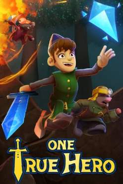 Cover zu ONE TRUE HERO
