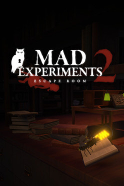 Cover zu Mad Experiments 2 - Escape Room