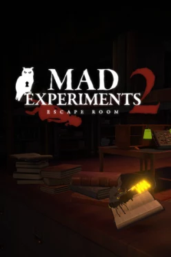 Cover zu MAD EXPERIMENTS 2 - ESCAPE ROOM