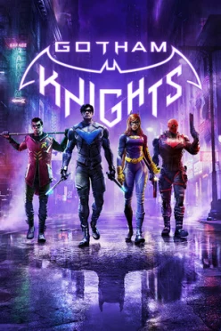 Cover zu GOTHAM KNIGHTS