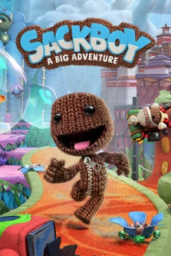 Cover zu SACKBOY - A BIG ADVENTURE
