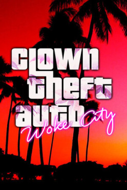 Cover zu Clown Theft Auto - Woke City