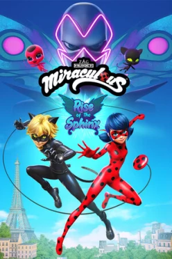 Cover zu MIRACULOUS - RISE OF THE SPHINX