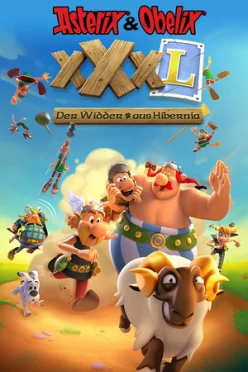 Cover zu ASTERIX & OBELIX XXXL - DER WIDDER AUS HIBERNIA