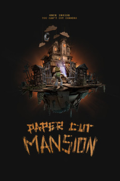 Cover zu Paper Cut Mansion