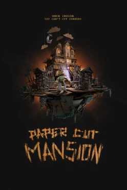 Cover zu PAPER CUT MANSION