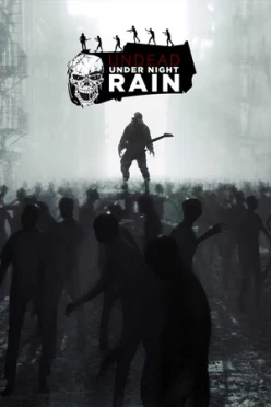Cover zu UNDEAD UNDER NIGHT RAIN
