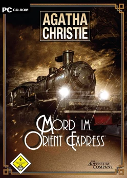 Cover zu AGATHA CHRISTIE - MORD IM ORIENT EXPRESS