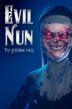 Cover zu EVIL NUN - THE BROKEN MASK